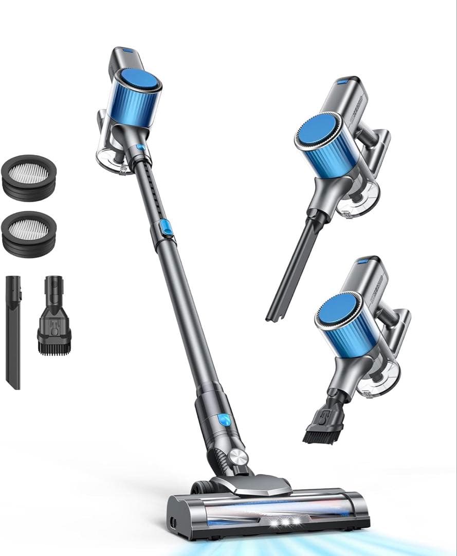 コードレス掃除機 超強力吸引 サイクロンクリーナー 掃除機