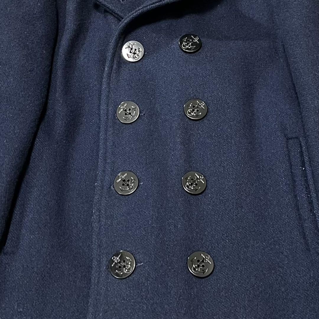 Schott ショット ピーコート ロングコート ダブル ウール キルティング