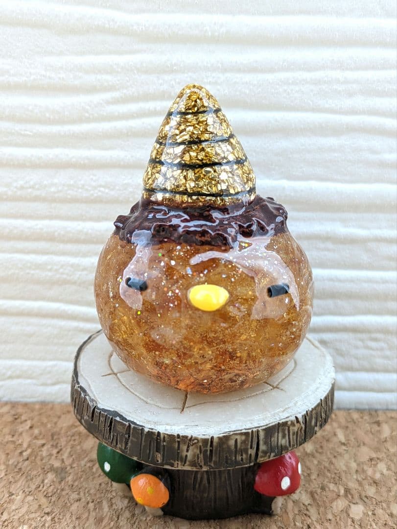 【睦月】りんごのお姫様（白雪姫）形オルゴナイト☆他４点