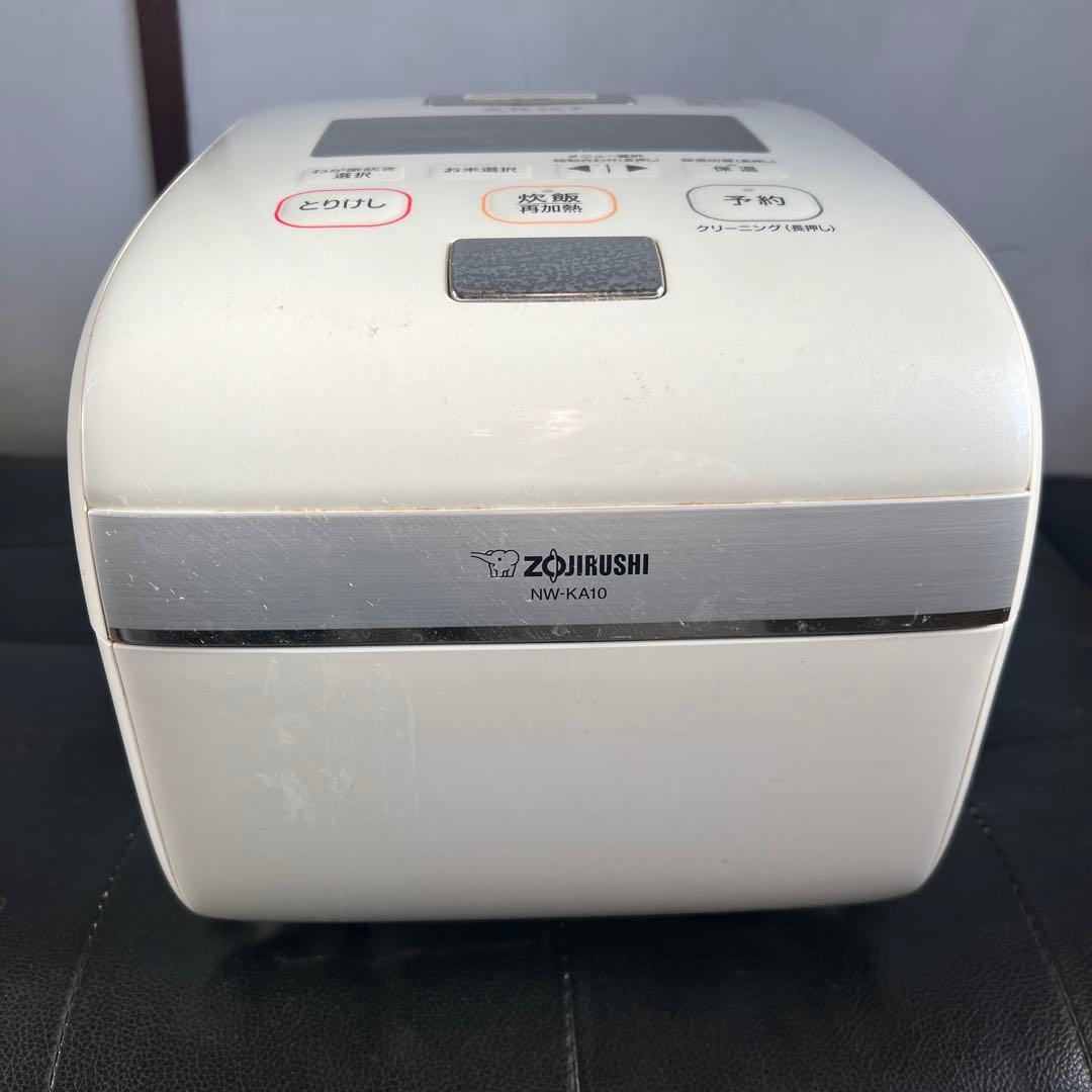 炊飯器 象印 NW-KA10-WZ 圧力IH炊飯ジャー
