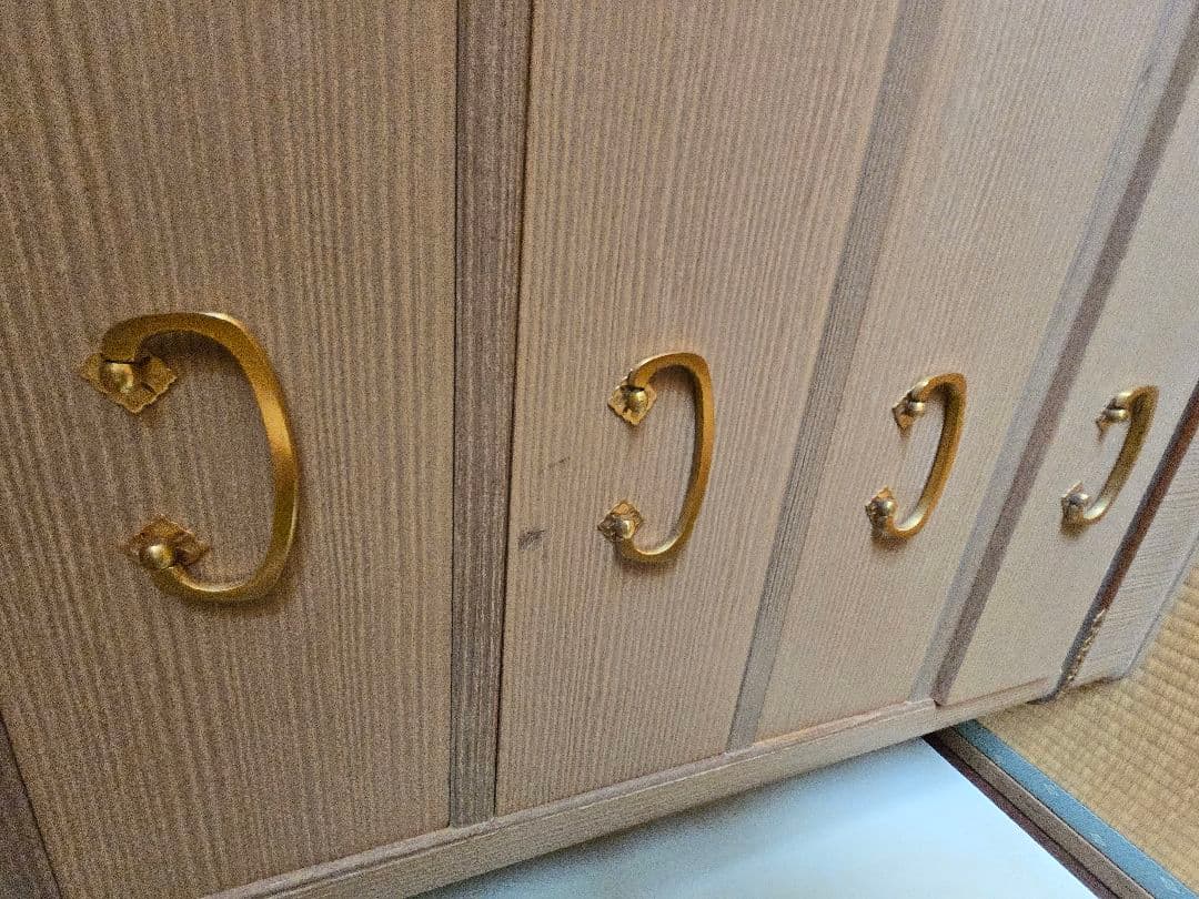 総桐タンス　レトロ