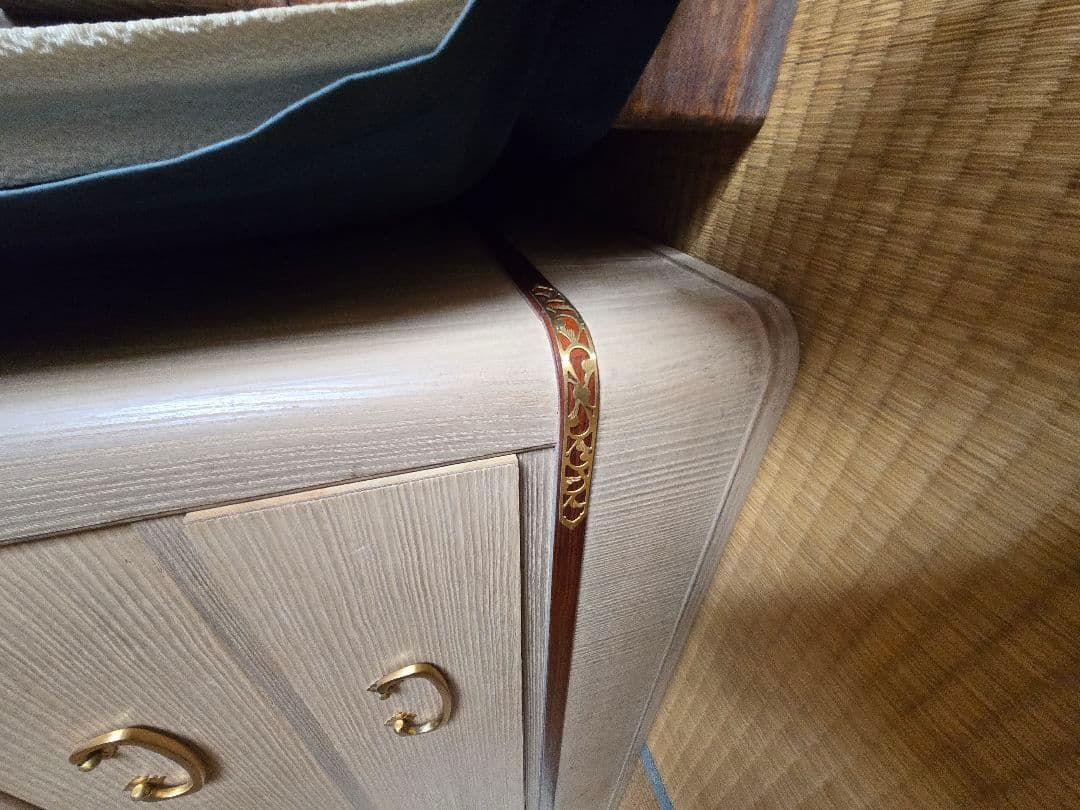 総桐タンス　レトロ