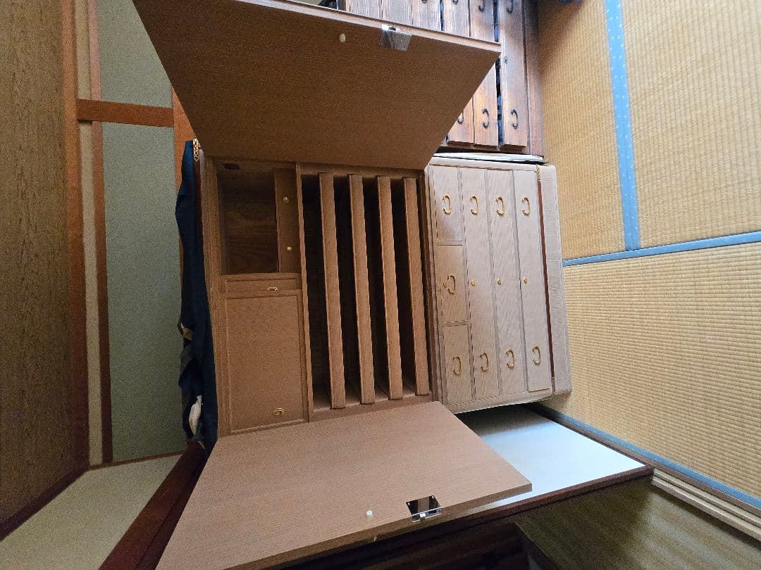 総桐タンス　レトロ