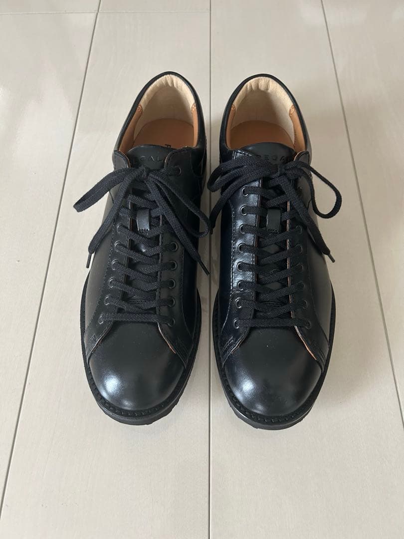 REGAL ブラック シューズ 25cm