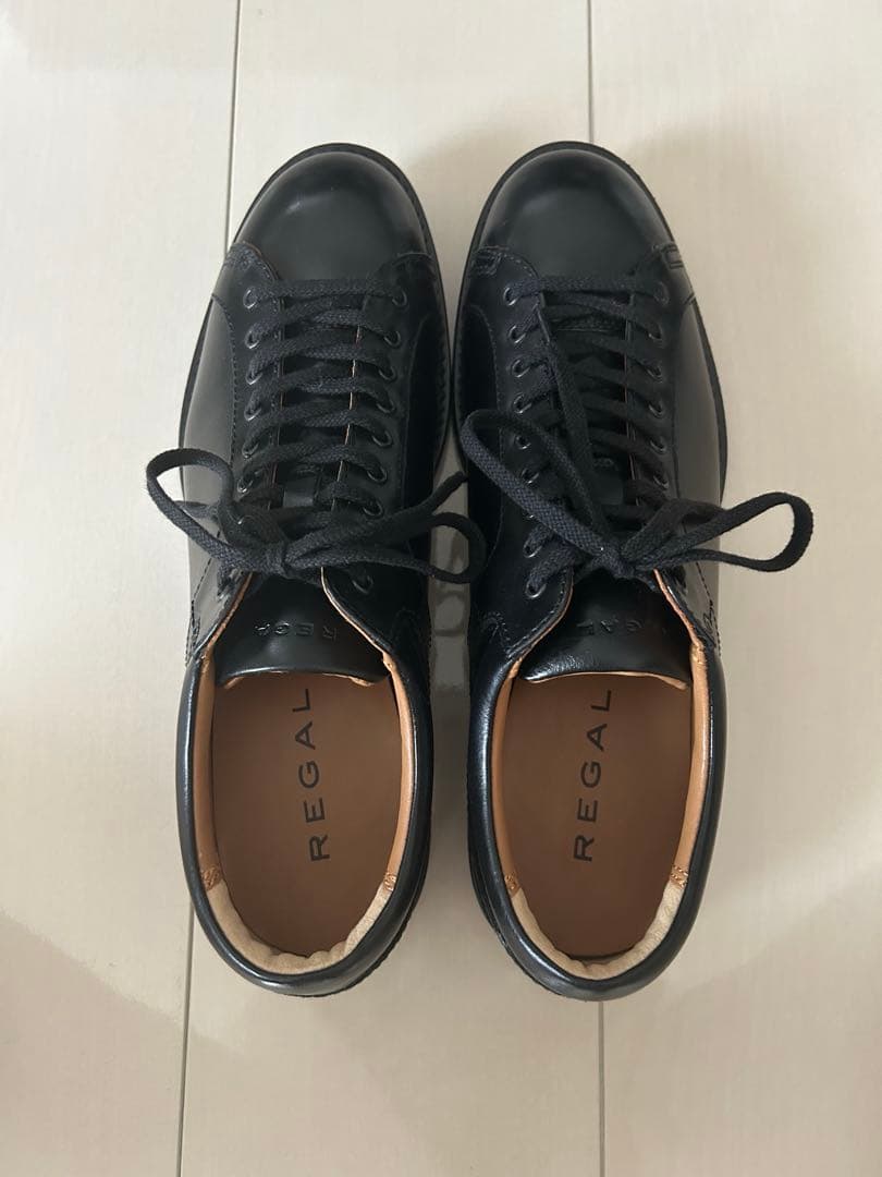REGAL ブラック シューズ 25cm