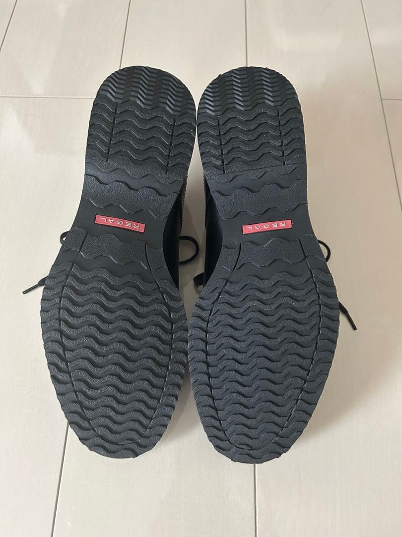 REGAL ブラック シューズ 25cm