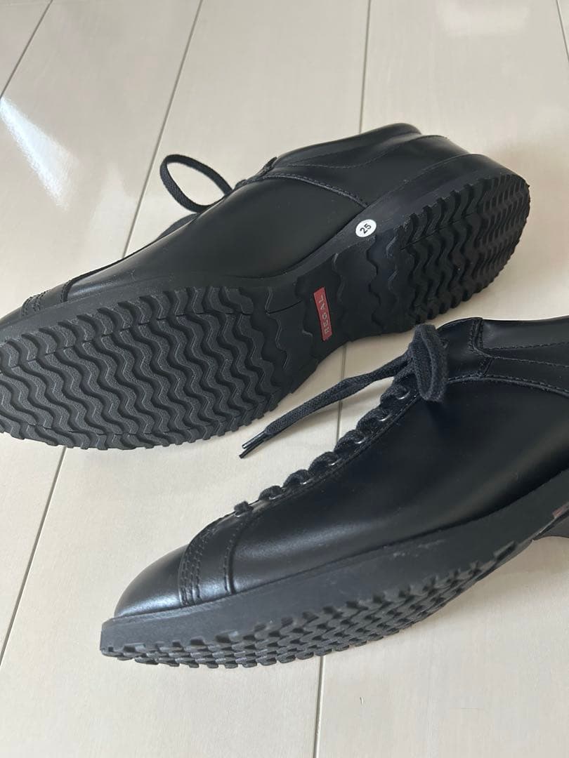 REGAL ブラック シューズ 25cm