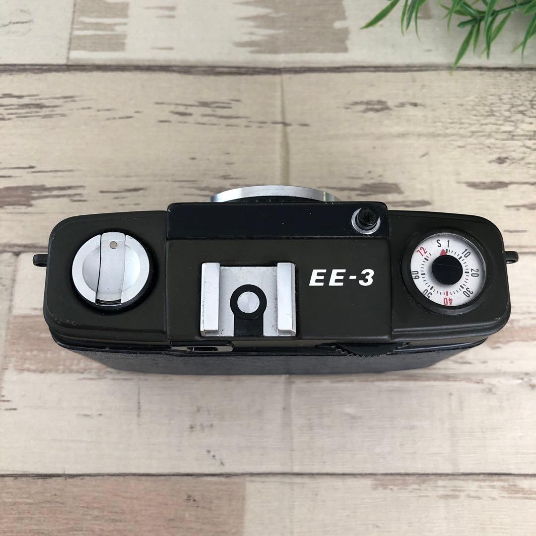 フィルムカメラ OLYMPUS-PEN EE-3 D.Zuiko 28mm F3.5