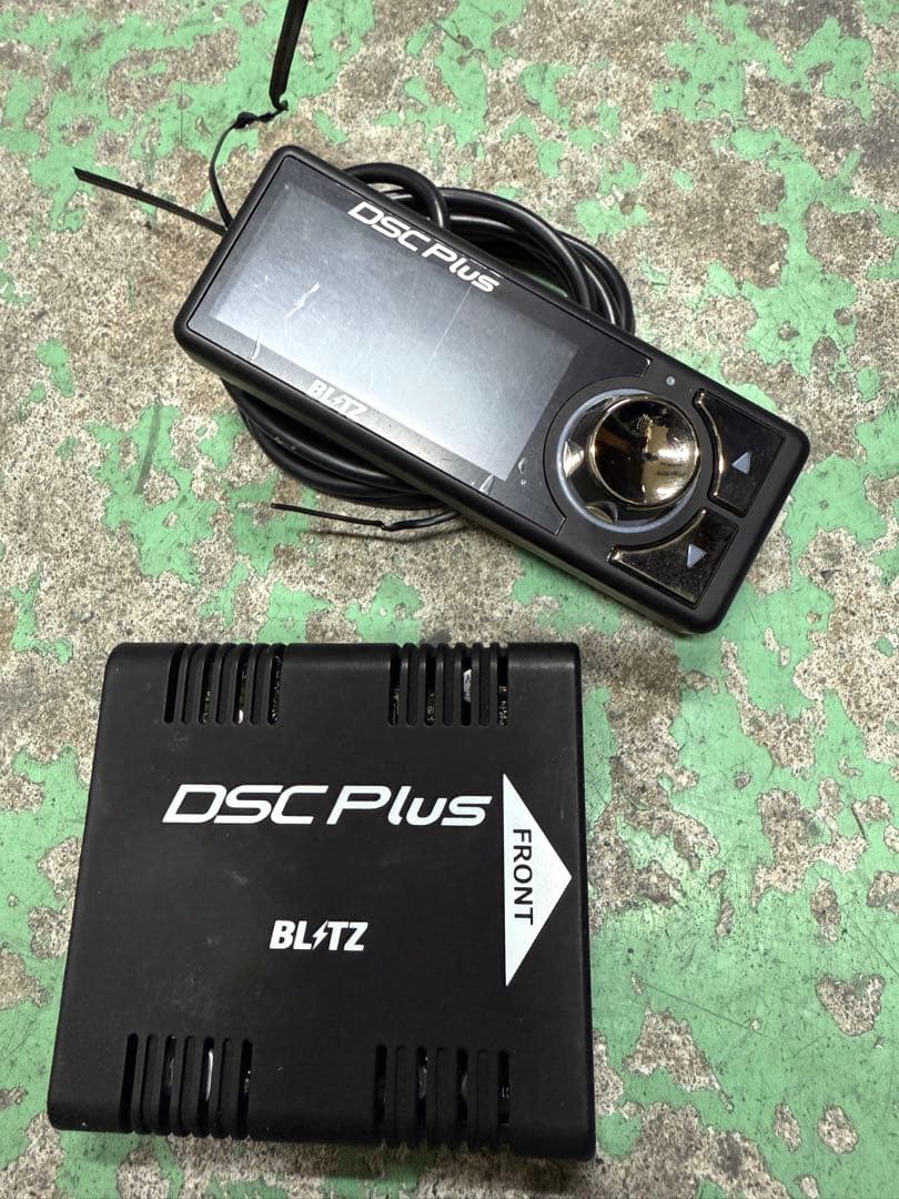 80 ハリアー　車高調　ブリッツ　DSCplus