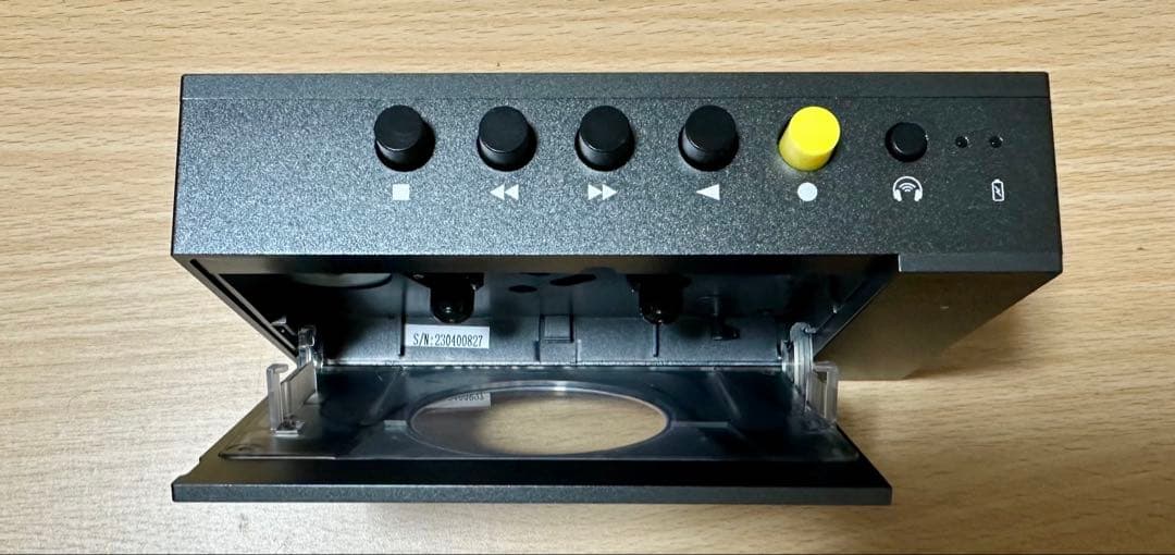 WE ARE REWIND カセットプレーヤー(WE-001)