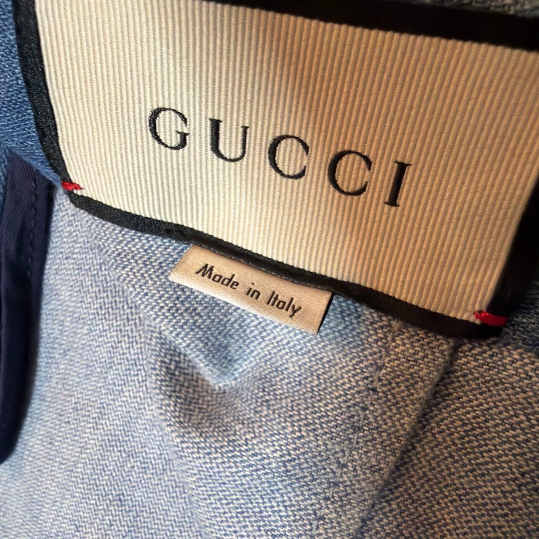 虎様⭐︎Gucci デニムタイトスカート
