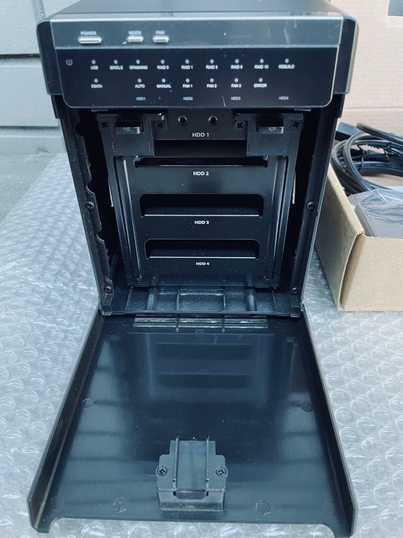 Logitec LHR-4BRHEU3 RAID搭載搭載 付属品完備