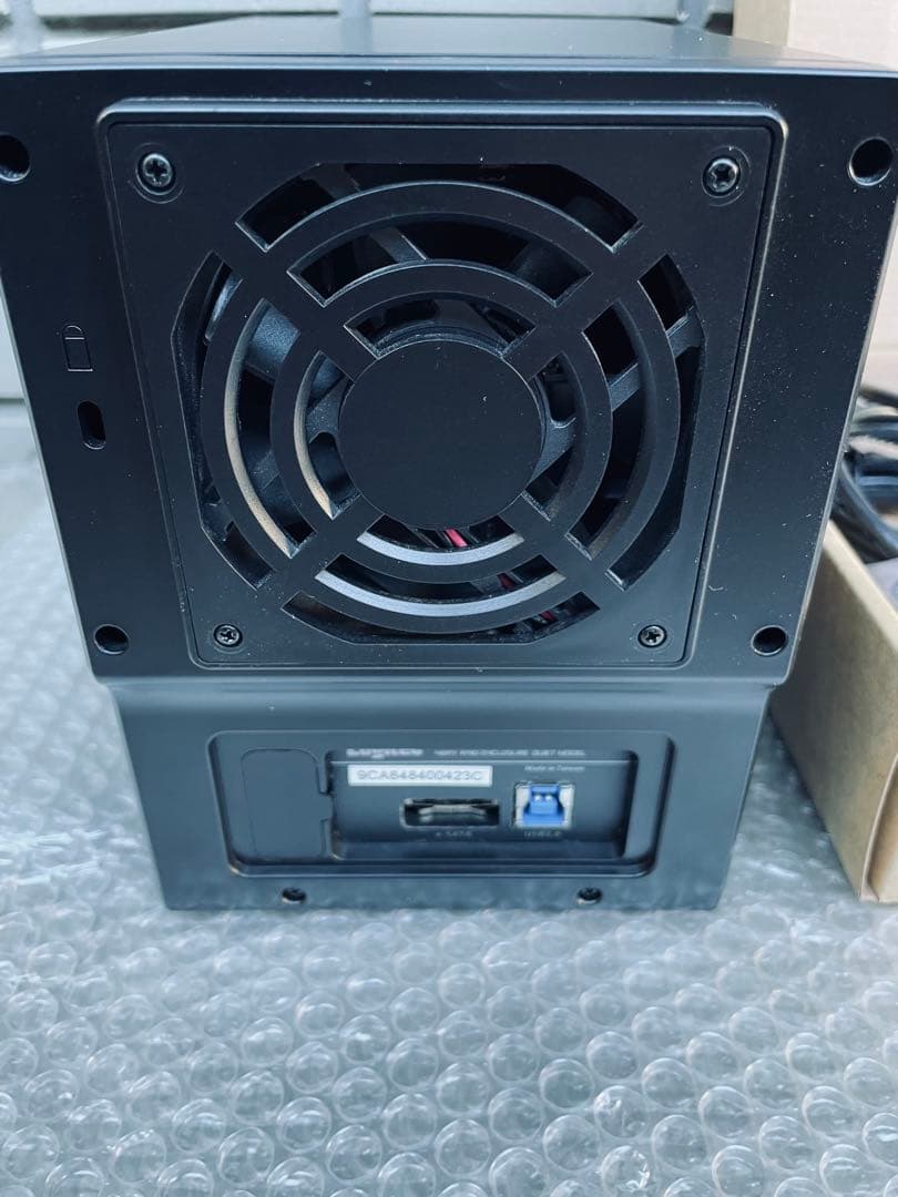 Logitec LHR-4BRHEU3 RAID搭載搭載 付属品完備