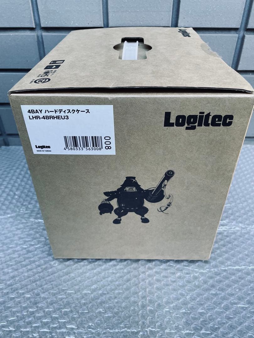 Logitec LHR-4BRHEU3 RAID搭載搭載 付属品完備