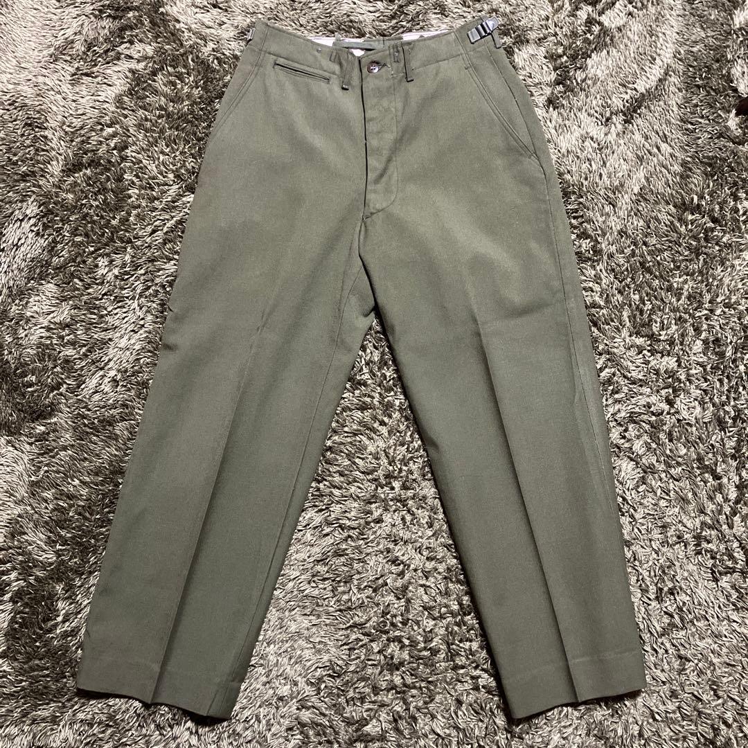 US ARMY M-51ウールフィールドトラウザーズ 初期 S-Sサイズ M51