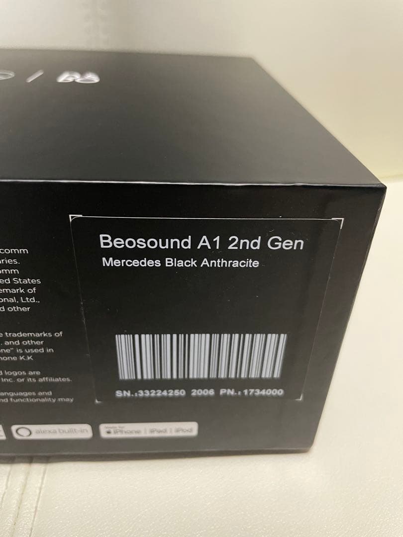 【非売品】メルセデス限定 B&O Beosound A1 2nd Gen