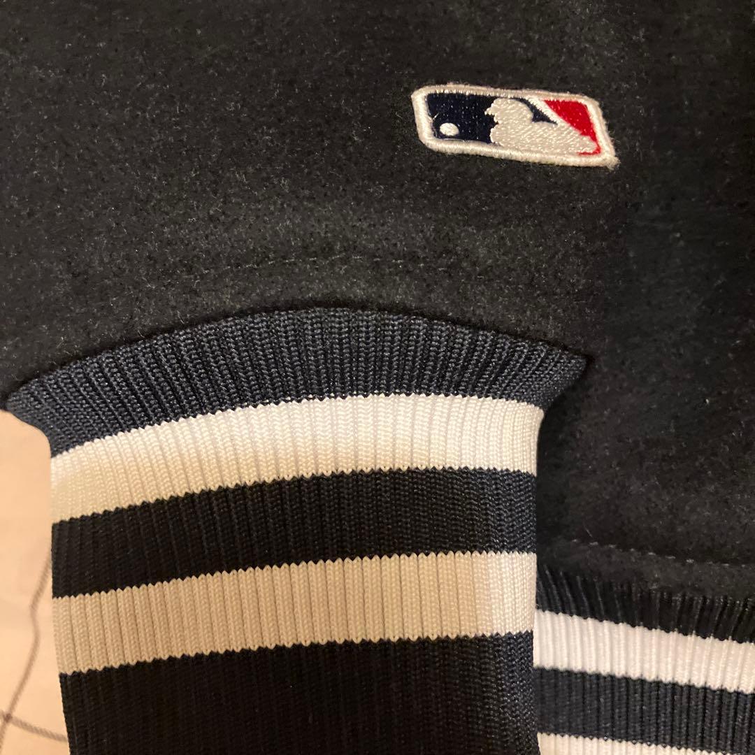 ファナティクス ヤンキース スタジャン スタジアムジャンパー ネイビー L