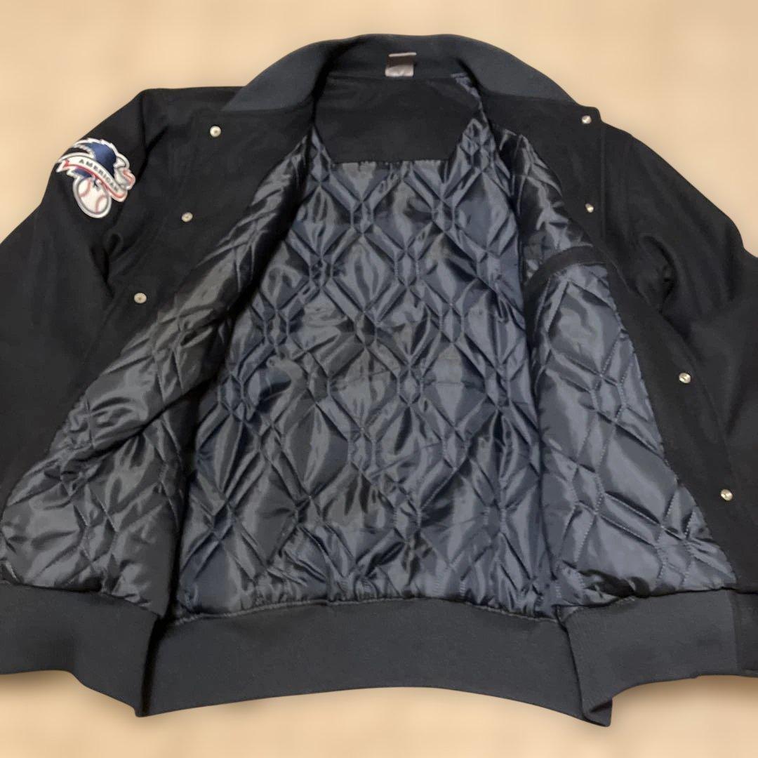 ファナティクス ヤンキース スタジャン スタジアムジャンパー ネイビー L