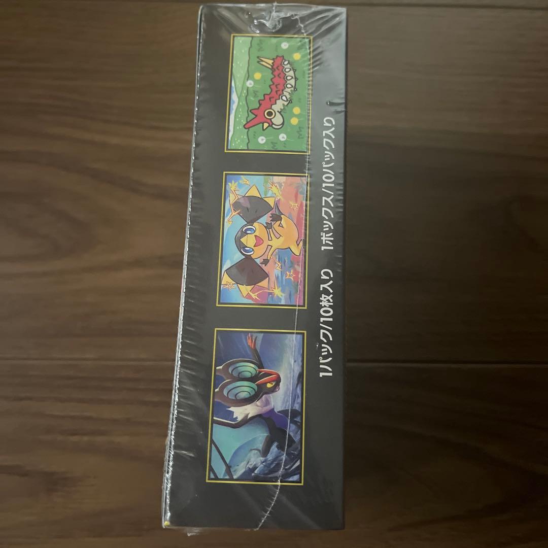 初売り分！ポケモンカード MEGA ドリームex シュリンク付き1BOX