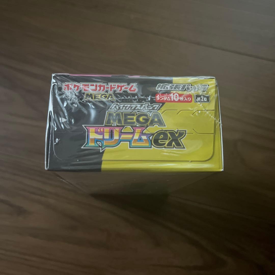 初売り分！ポケモンカード MEGA ドリームex シュリンク付き1BOX