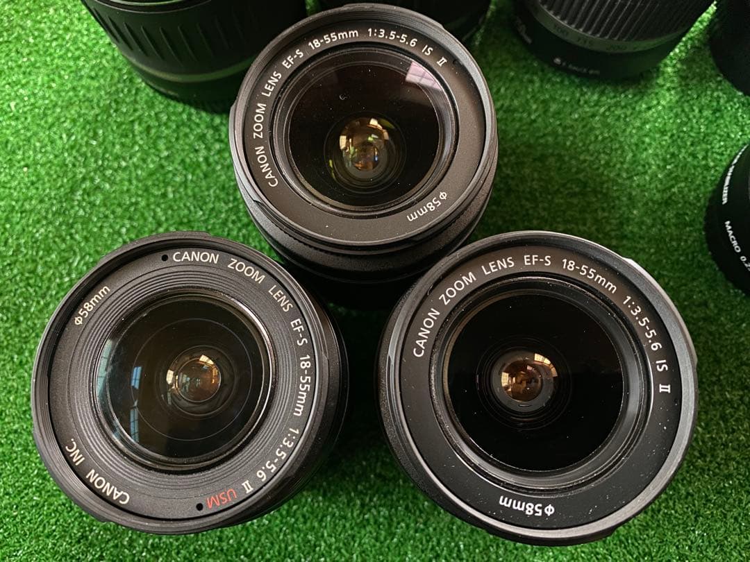 Canon EF-S レンズまとめ売り