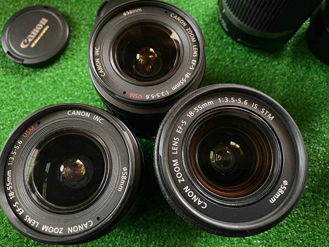 Canon EF-S レンズまとめ売り
