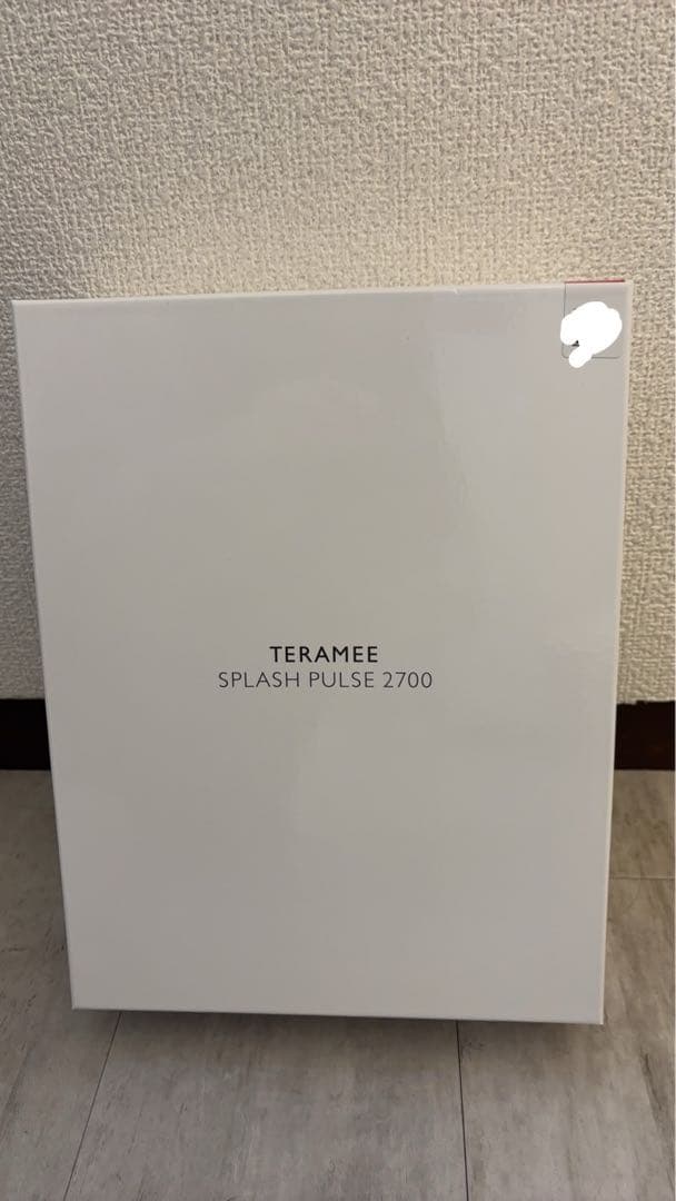 新品テラミースプラッシュパルス2700