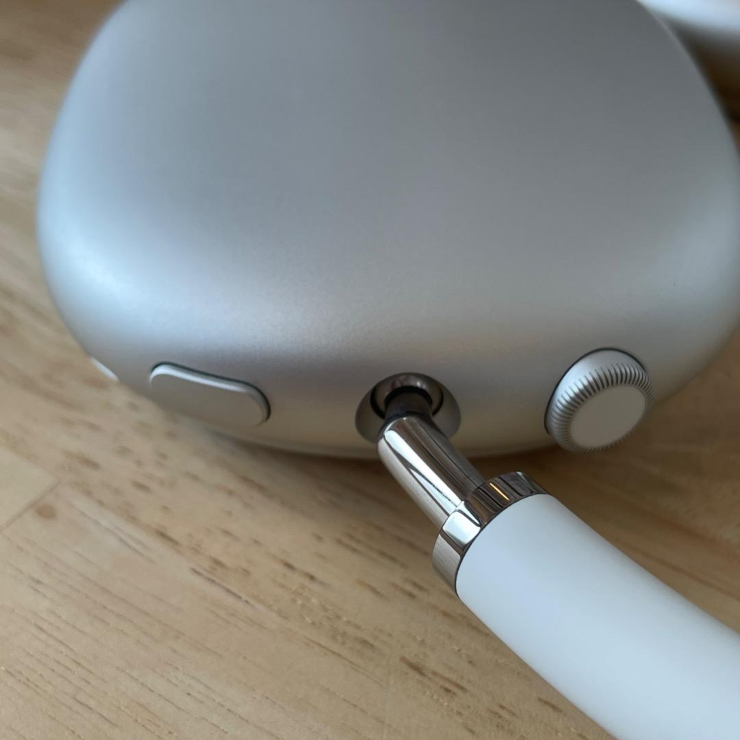 おまけ付き 美品 AirPods Max シルバー 第一世代