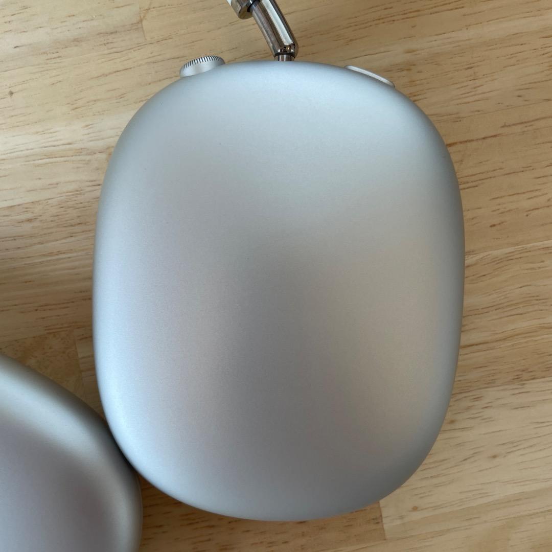 おまけ付き 美品 AirPods Max シルバー 第一世代