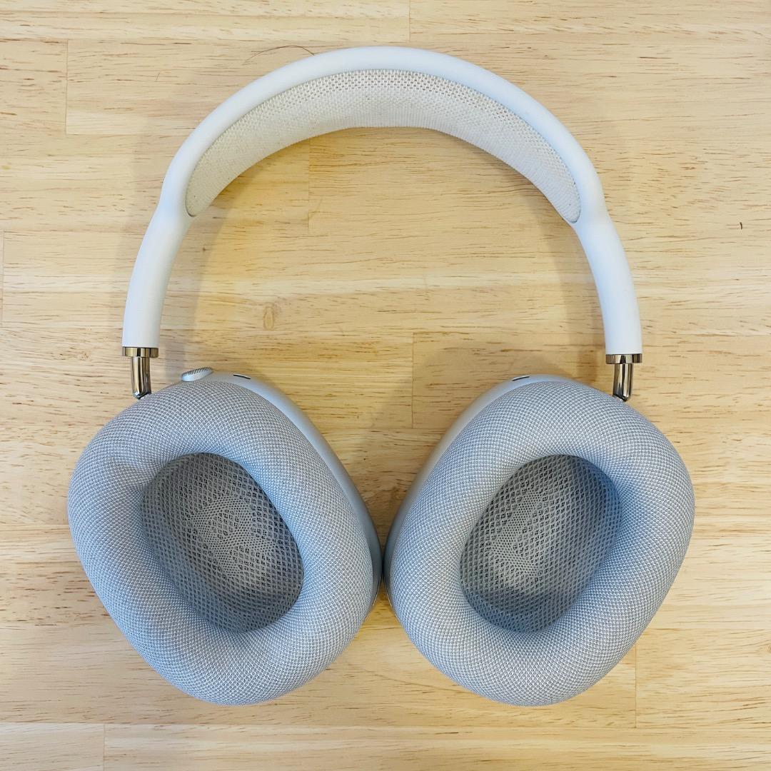 おまけ付き 美品 AirPods Max シルバー 第一世代