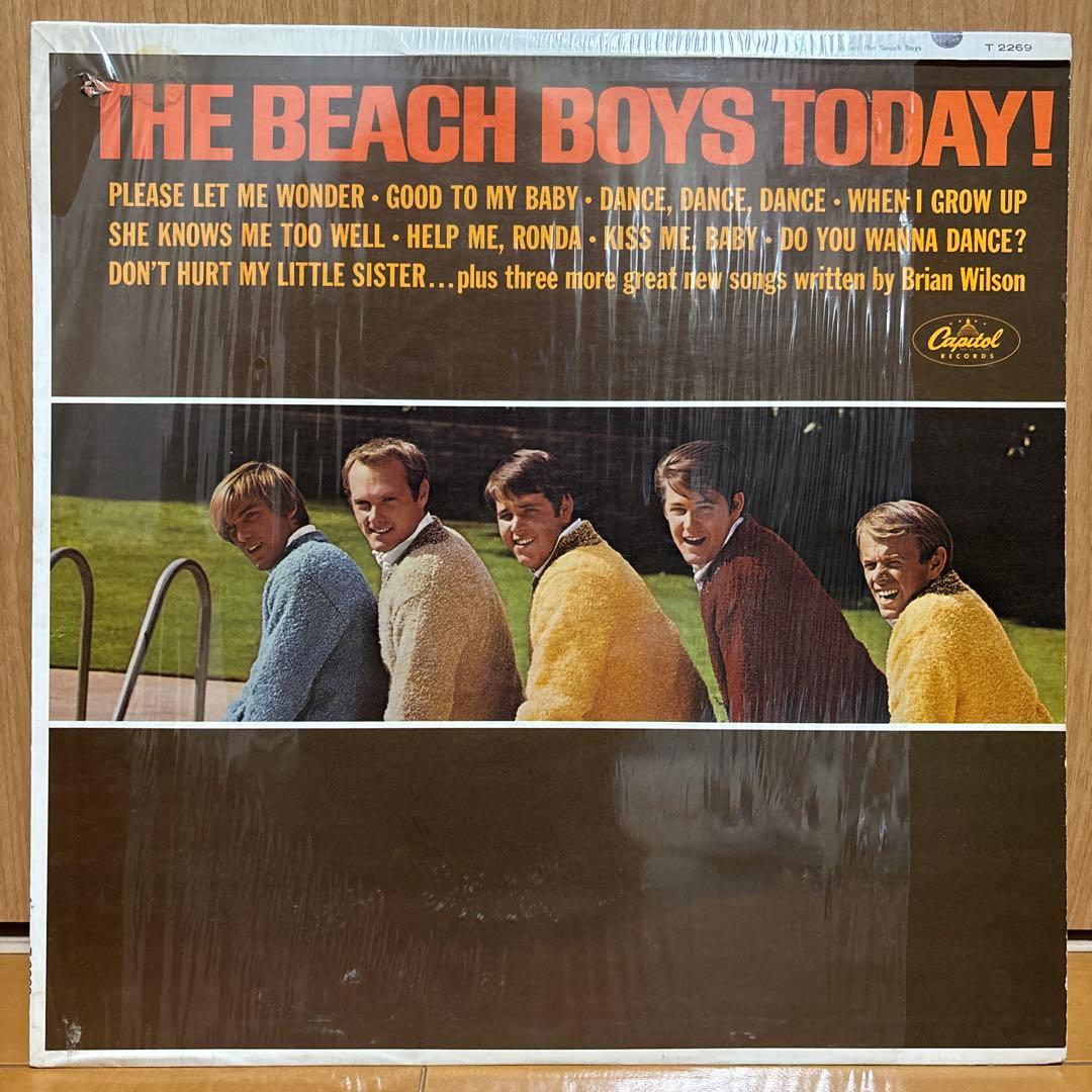 y*n様 The Beach Boys Today us オリジナル レコード
