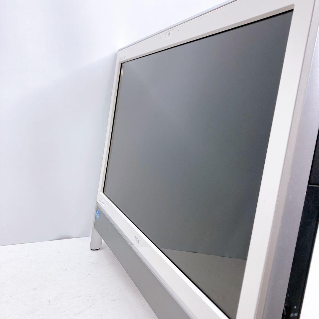 NEC 一体型PC デスクトップパソコンCore i7 8GB 管PC06
