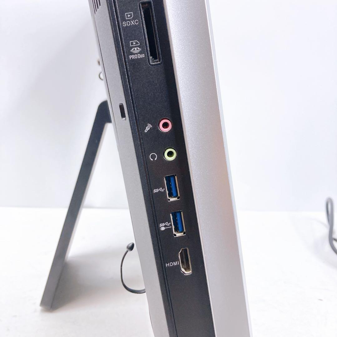 NEC 一体型PC デスクトップパソコンCore i7 8GB 管PC06