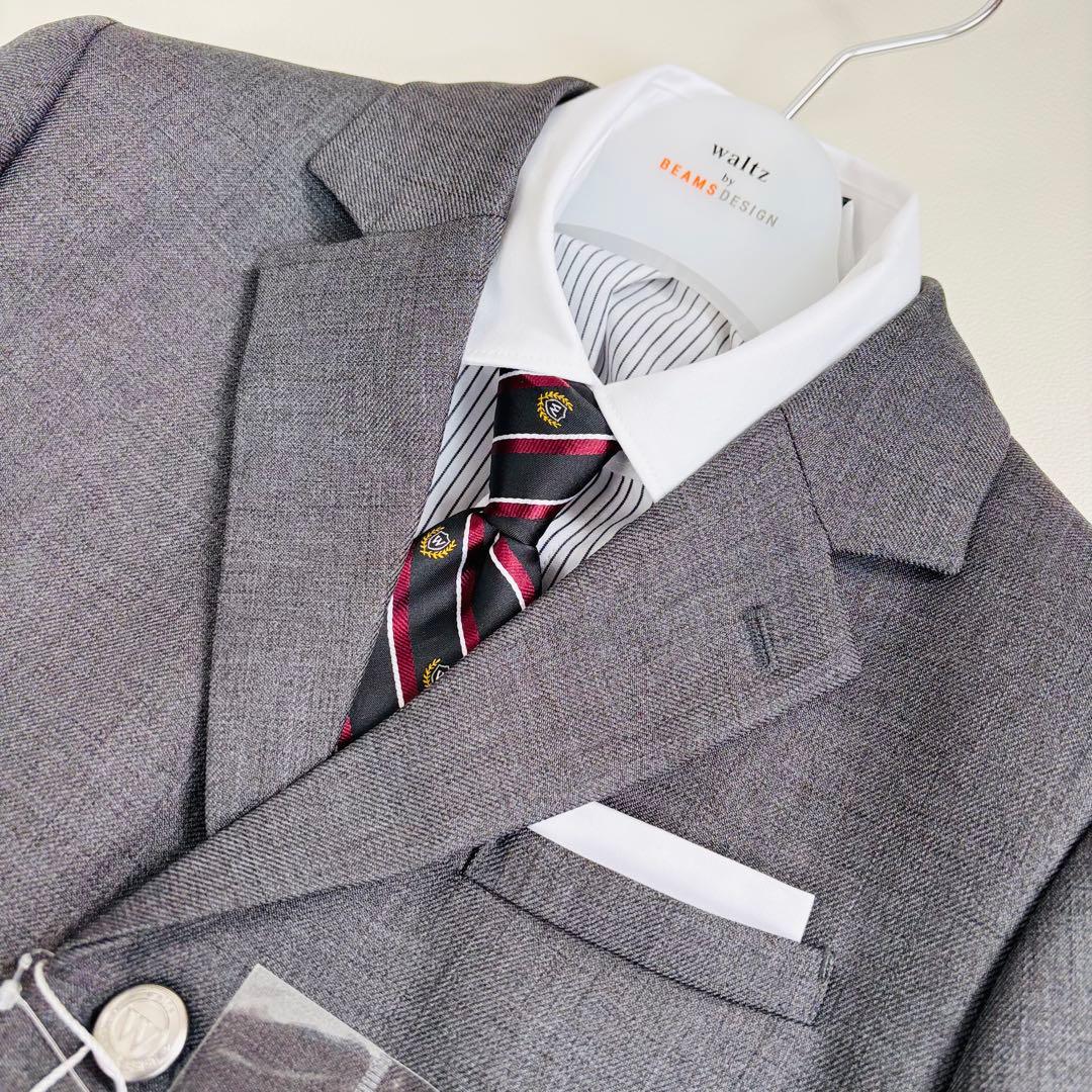 2664【新品タグ付き】ワルツバイビームスデザイン キッズフォーマル 130cm