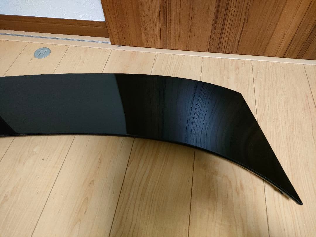 プリウス 50系 純正 トランクスポイラー 前期 黒