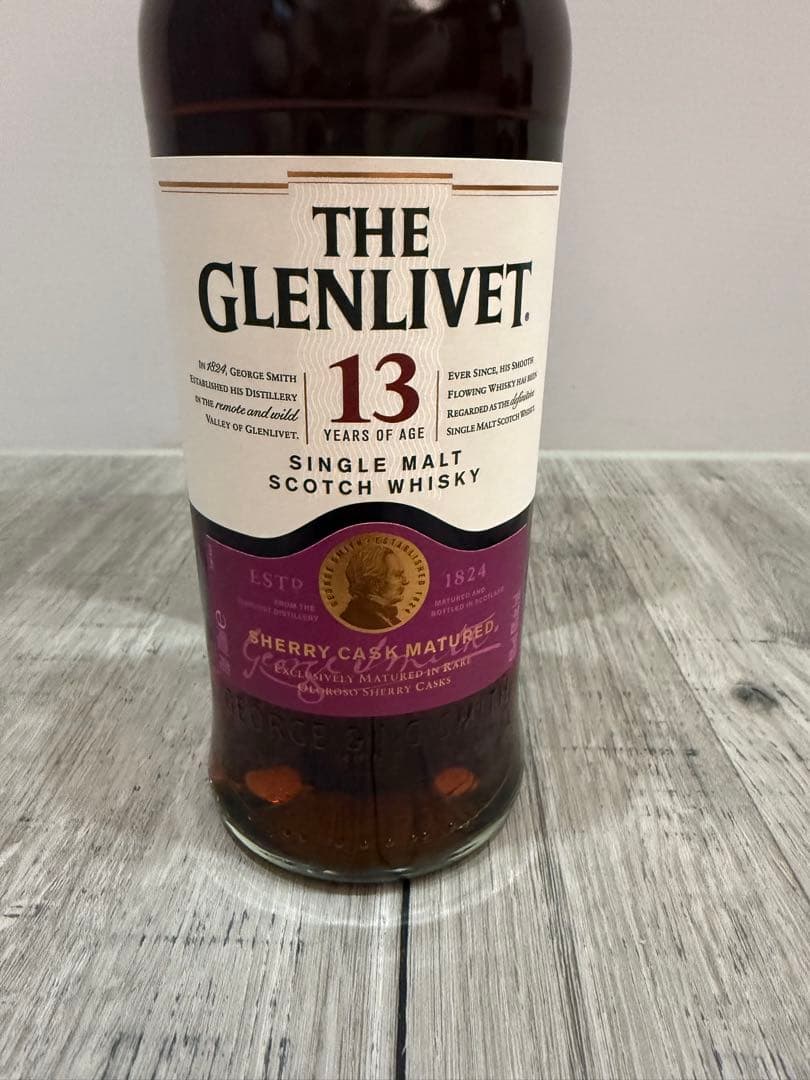 台湾限定 グレンリベット13年 日本未発売 GLENLIVET