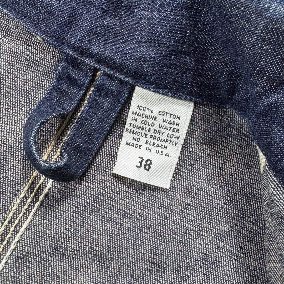 ジャケット・アウター 80s \"H BAR C\" Denim Coveralls