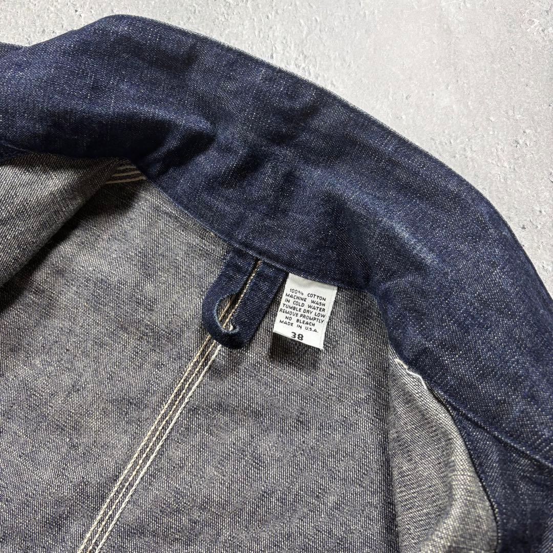 ジャケット・アウター 80s \"H BAR C\" Denim Coveralls