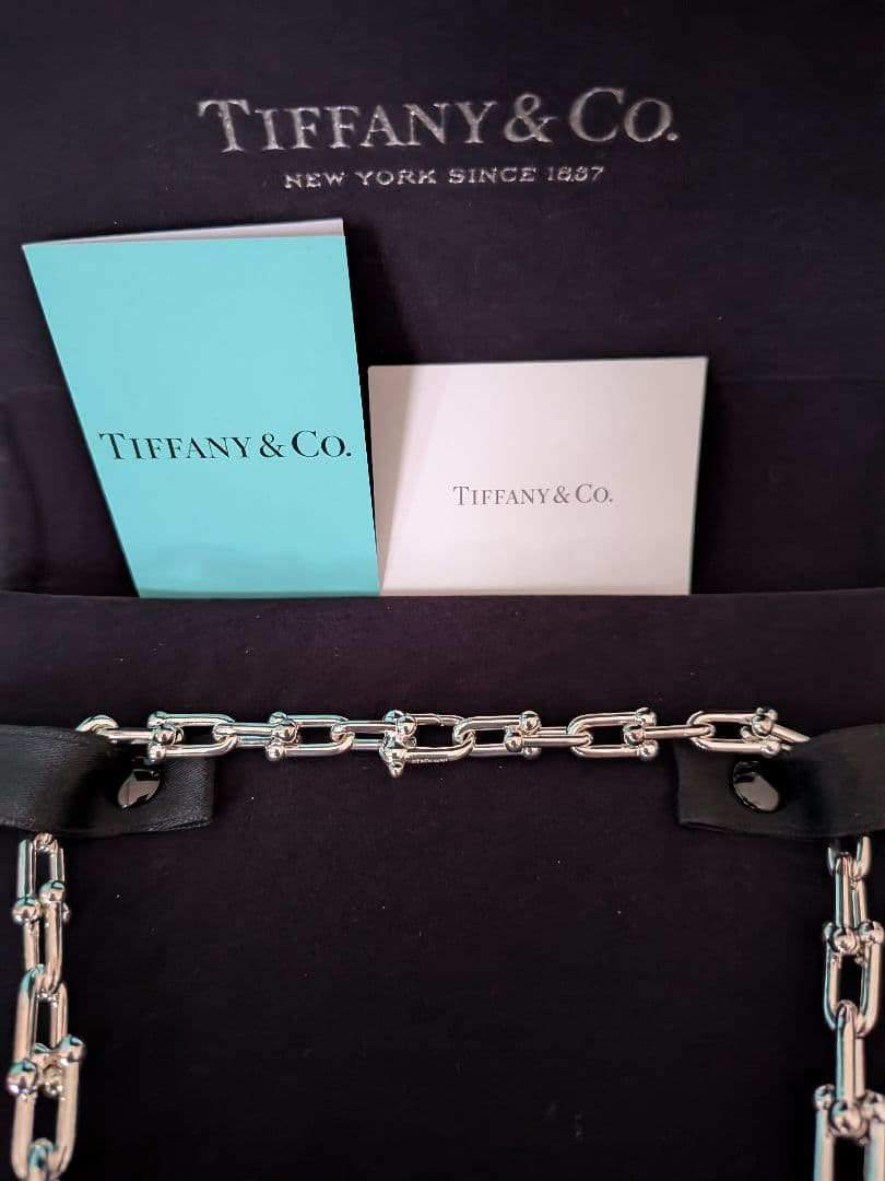 [正規品]定価¥577500ティファニーハードウェアグラジュエイテッドネックレス