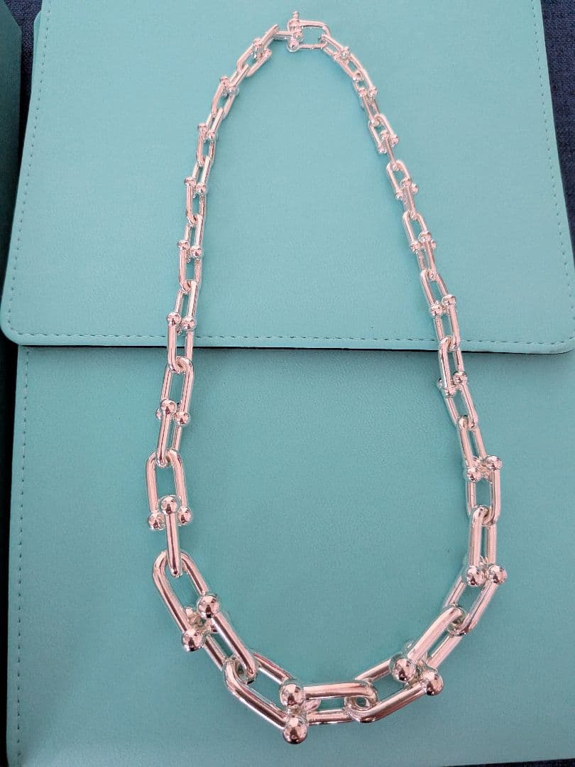 [正規品]定価¥577500ティファニーハードウェアグラジュエイテッドネックレス