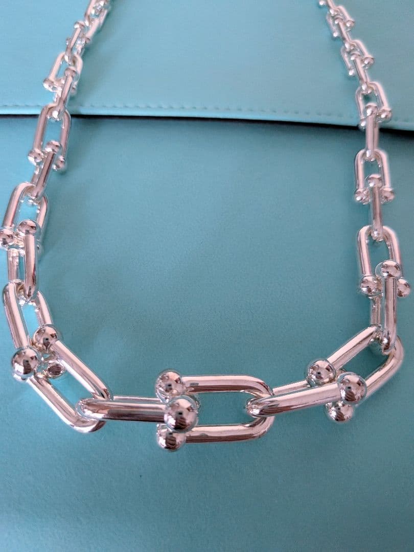 [正規品]定価¥577500ティファニーハードウェアグラジュエイテッドネックレス