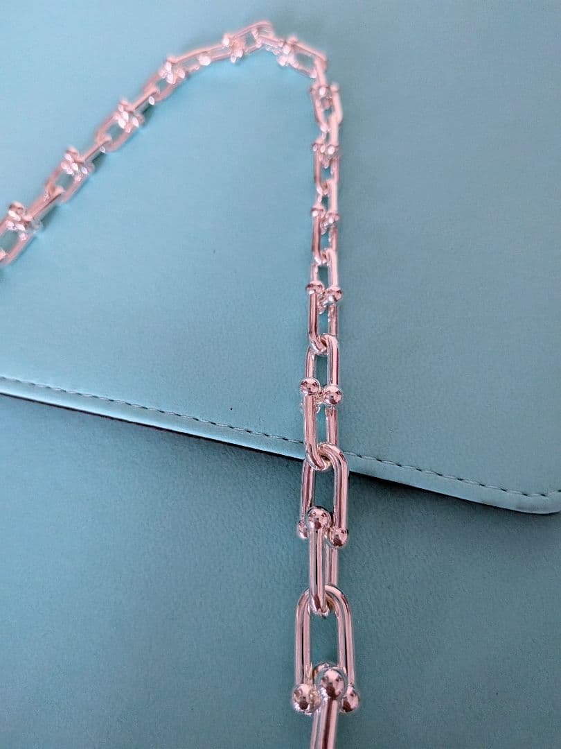 [正規品]定価¥577500ティファニーハードウェアグラジュエイテッドネックレス