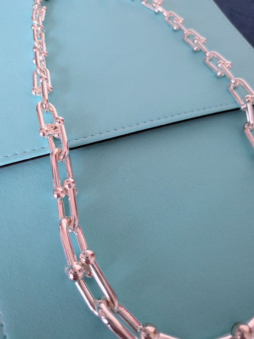 [正規品]定価¥577500ティファニーハードウェアグラジュエイテッドネックレス