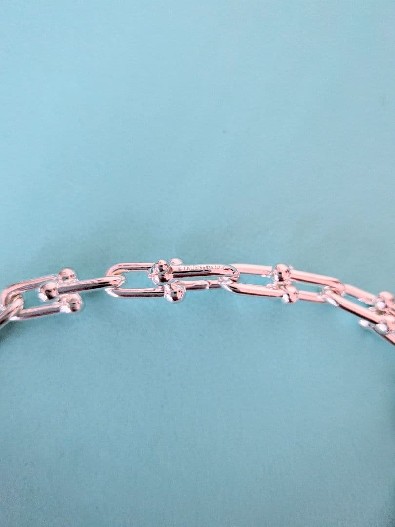 [正規品]定価¥577500ティファニーハードウェアグラジュエイテッドネックレス