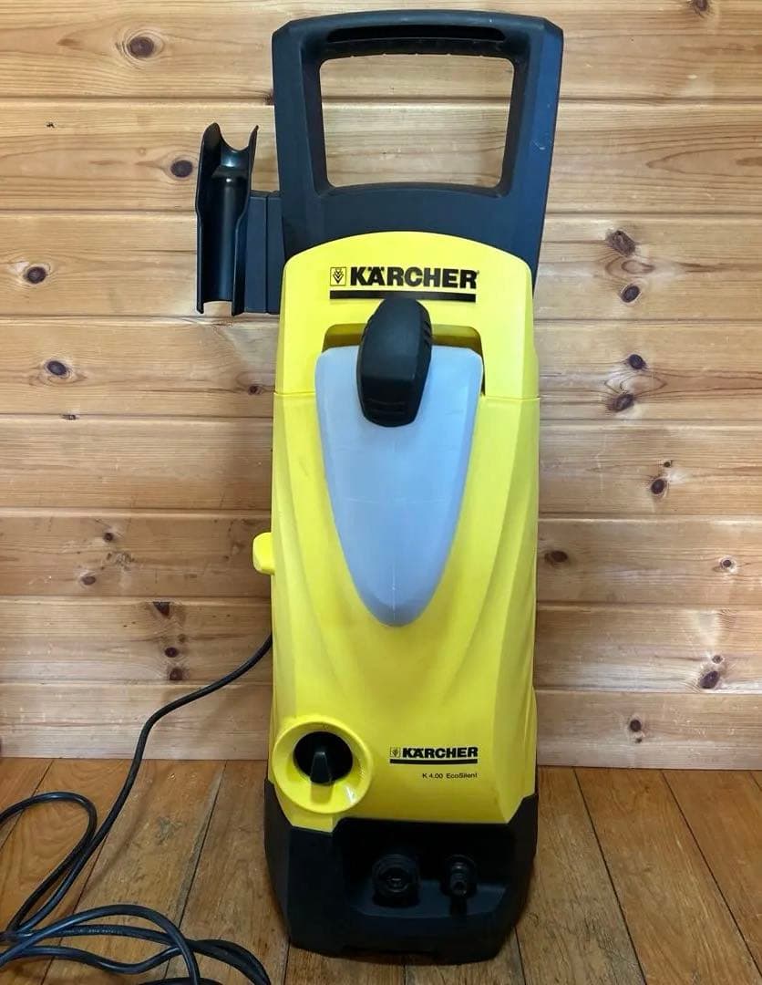 KARCHER K4 Silent 高圧洗浄機 本体のみ