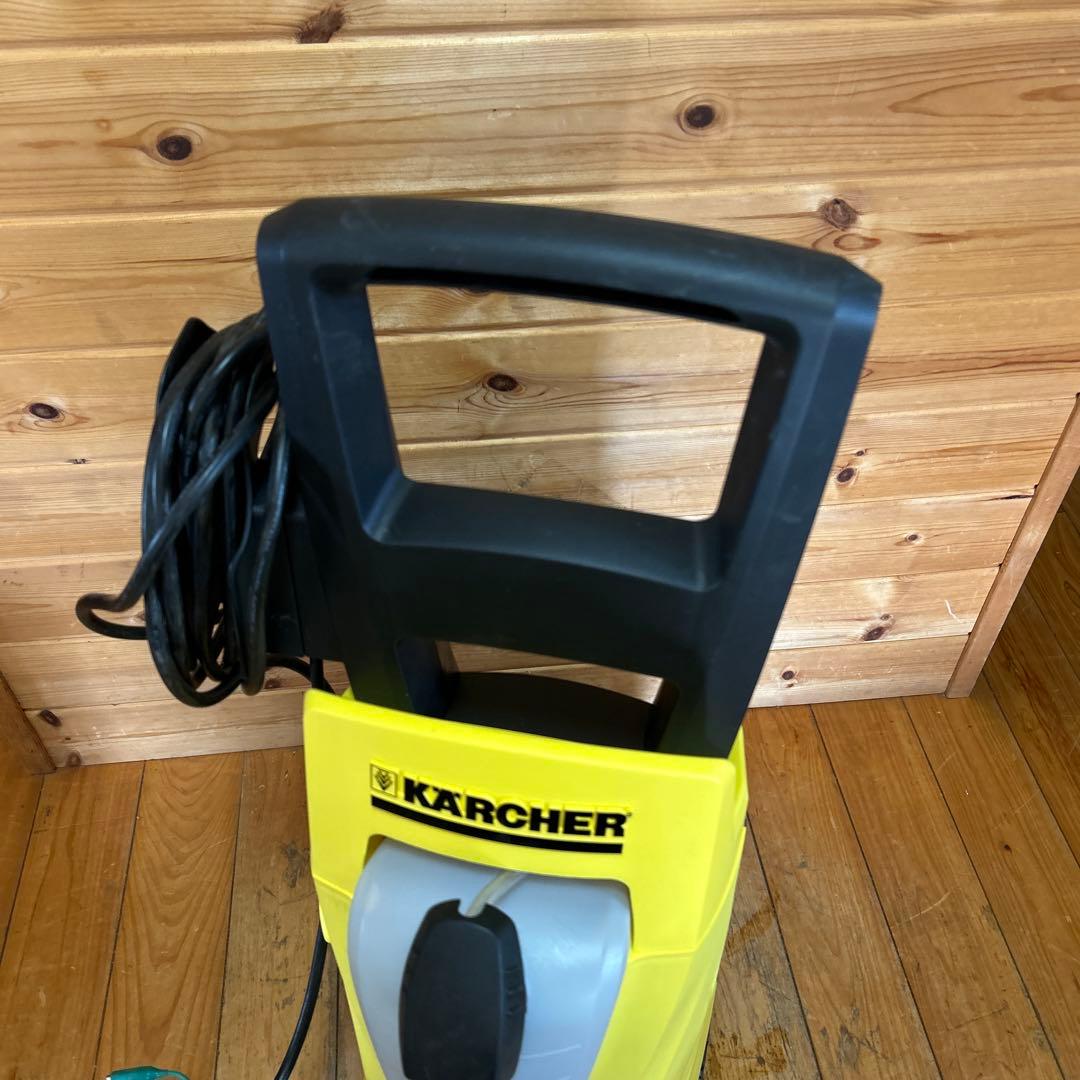 KARCHER K4 Silent 高圧洗浄機 本体のみ