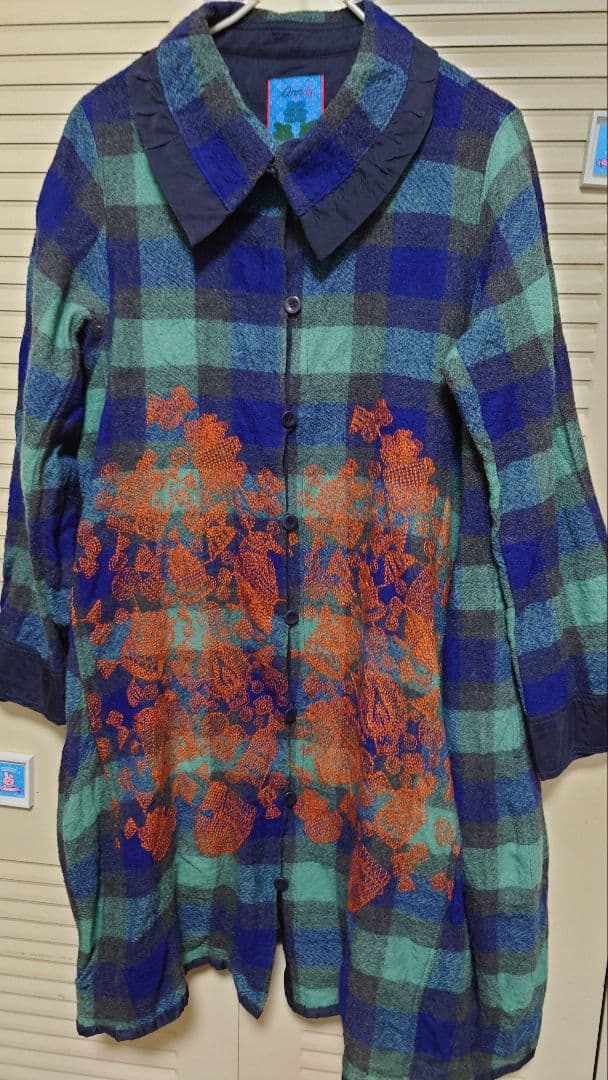 ❤an吉　素敵な刺繍のチュニック　❤