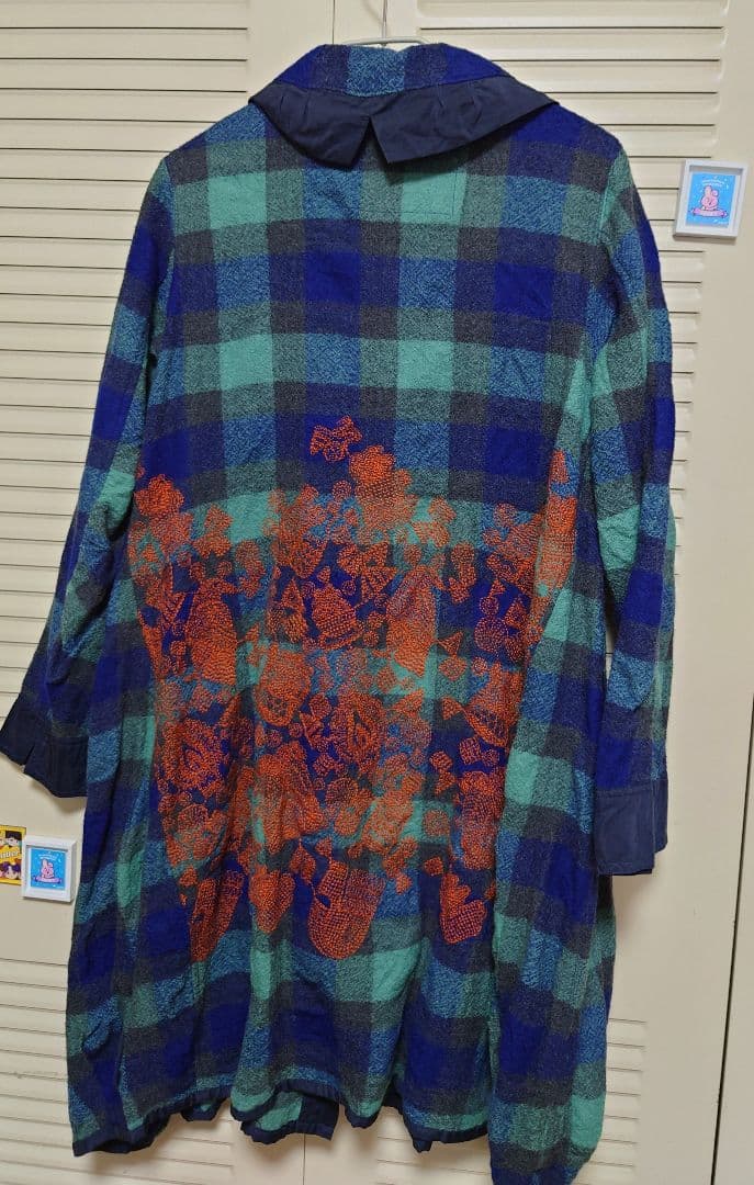 ❤an吉　素敵な刺繍のチュニック　❤