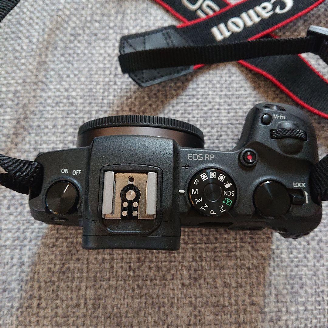 【最終値下げ・匿名配送】Canon EOS RP ボディ