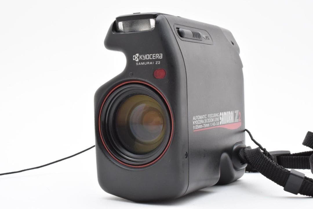 【希少】 KYOCERA 京セラ SAMURAI Z2 コンパクトフィルムカメラ